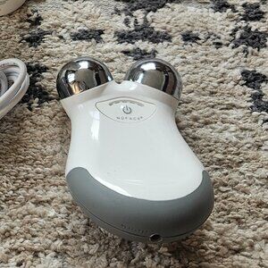 Nuface mini facial toning device